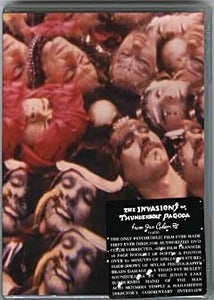 Image of THE INVASION OF THUNDERBOLT PAGODA DVD - IRA COHEN & ANGUS MACLISE