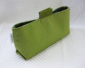 Image of SM_pale green silk/ floral