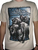 Image of "The Great Plains" Bison Tee - Tan - (*NEW*)