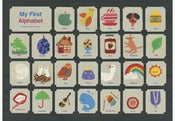 Image of Marcus Walters <br> My First Alphabet