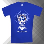 Image of Phantasminati T-Shirt Blue