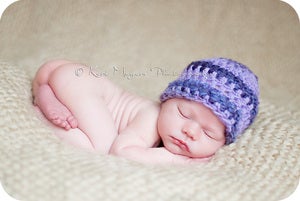 Image of Lavender stripes