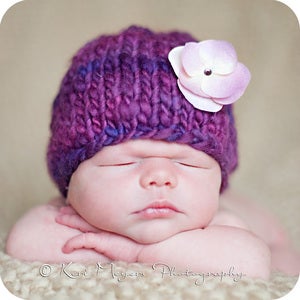 Image of Beanie-Purple Haze