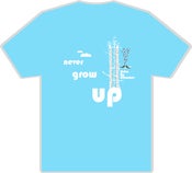 Image of DBD Trees Tee - Blue