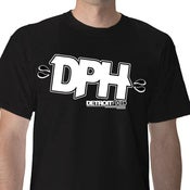Image of DPH Logo Shirt Black