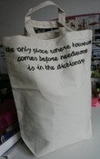 Image of Needlework before Housework E-Pattern from Radical Cross Stitch