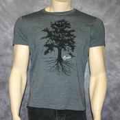 Image of Gray Roots T-Shirt- 1010