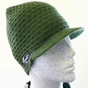 Image of Green Beanie- 1018
