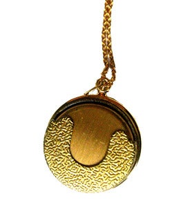 Image of Quarter Holder Pendant