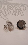 Image of Karma Circle Earrings