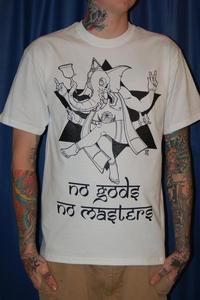 Image of HEXED NO GODS NO MASTERS TEE