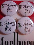 Image of 1" Danny B! logo button