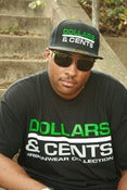Image of Dollars & Cents Text Tee