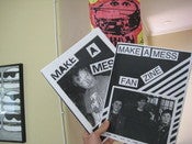 Image of Make-A-Mess fanzines no. 1 + no. 2 [Sold Out]