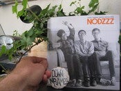 Image of Nodzzz-debut "I Don't Wanna [Smoke Marijuana]" 7" [Sold Out]