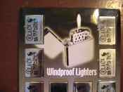 Image of Black Party Politics Zippo Lighter