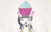 Image of Cupcake head