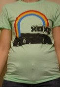 Image of Death at the End of the Rainbow T