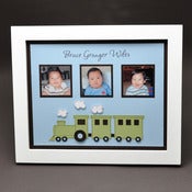 Image of Keepsake Frame :: Choo Choo