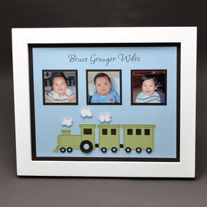 Image of Keepsake Frame :: Choo Choo