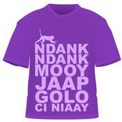 Image of Men's Ndank Ndank Moy Jaap Golo Ci Niaay 