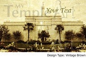 Image of Fresno, California LDS (Mormon) Temple Art 001