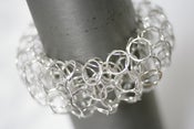 Image of Chain tube bracelet
