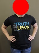 Image of Truth & Love Shirt (Black)