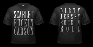 Image of "Scarlet Fuckin' Carson" Premium Tee