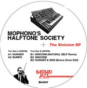 Image of Mophono's Halftone Society - The Sinicism EP - 12" VINYL
