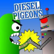 Image of "Diesel Pigeons" CD