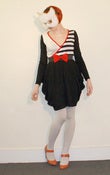 Image of Tofu Sailor Drape Dress