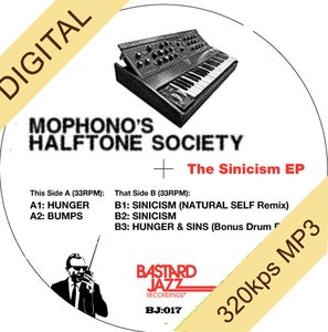 Image of Mophono's Halftone Society - The Sinicism EP - (DIGITAL)