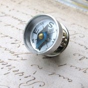 Image of Compass Tie Tack