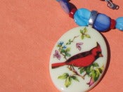 Image of Cardinal Rule Necklace
