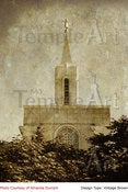 Image of Bountiful Utah LDS Temple Art 002