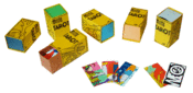 Image of Mini Tarot Cards - Handmade