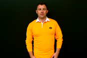 Image of Slim Custom-Fit Crest Rugby (Honey)