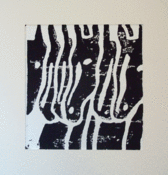 Image of Linocut Print of 'The Horses'