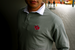 Image of Slim Custom-Fit Crest Rugby (Grey)