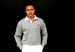 Image of Slim Custom-Fit Crest Rugby (Grey)