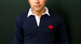 Image of Slim Custom-Fit Crest Rugby (Navy)