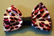 Image of Pink Leopard BOW