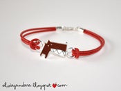 Image of pulsera plata lobito