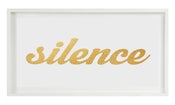Image of 'Silence Is Golden' with Diamond Dust