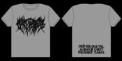 Image of Crepitation - Grey T-Shirt