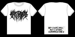 Image of Crepitation - White T-Shirt
