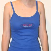 Image of Blue Loose, Loud & Crazy Women's Tank Top