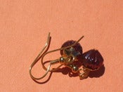 Image of Passionate Purple Earrings