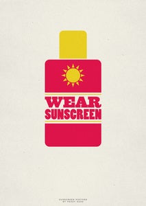 Image of Sunscreen